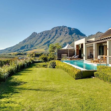 Delaire Graff Lodges And Spa Stellenbosch Exterior foto