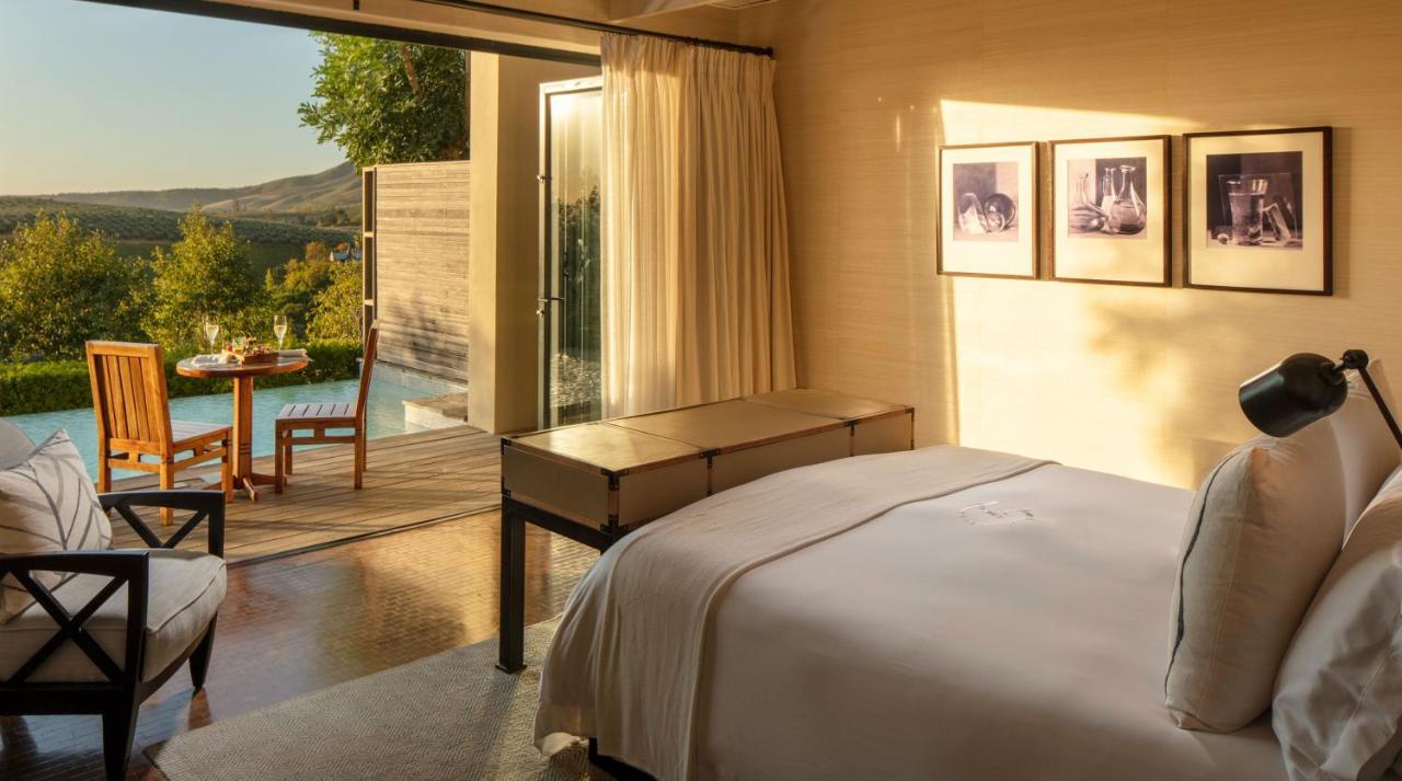 Delaire Graff Lodges And Spa Stellenbosch Exterior foto