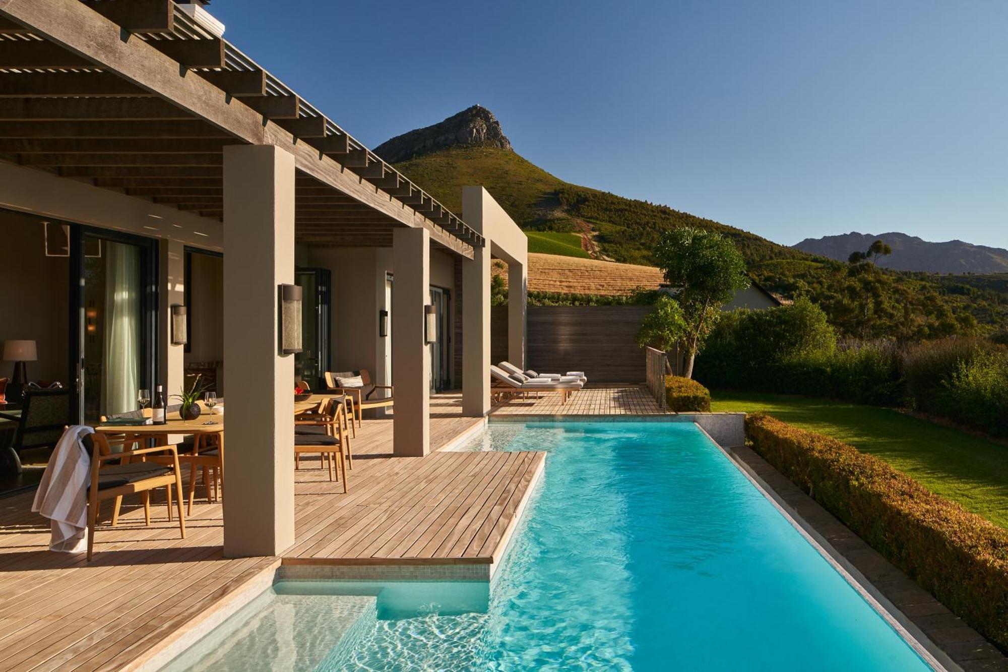 Delaire Graff Lodges And Spa Stellenbosch Exterior foto