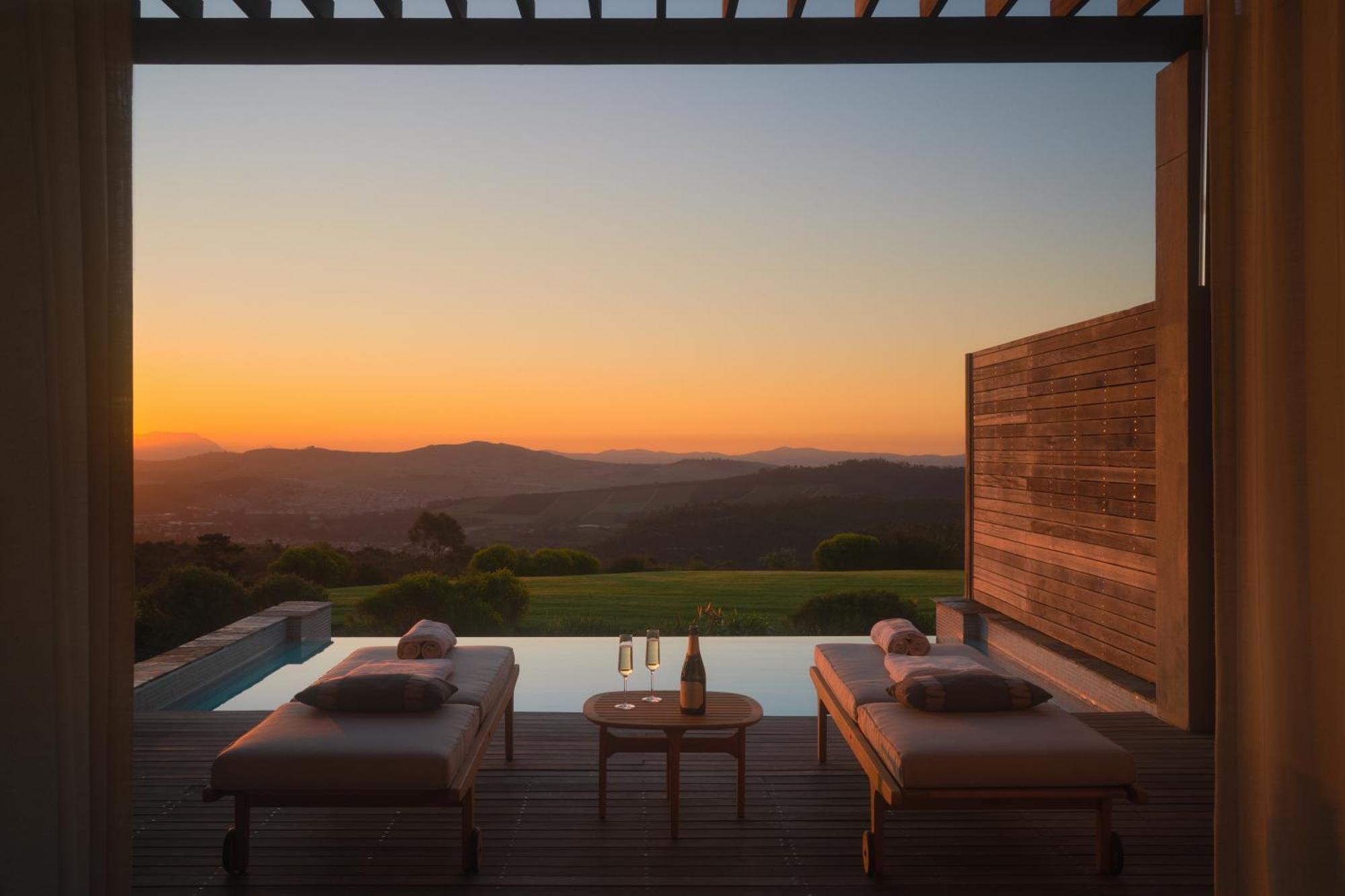 Delaire Graff Lodges And Spa Stellenbosch Habitación foto