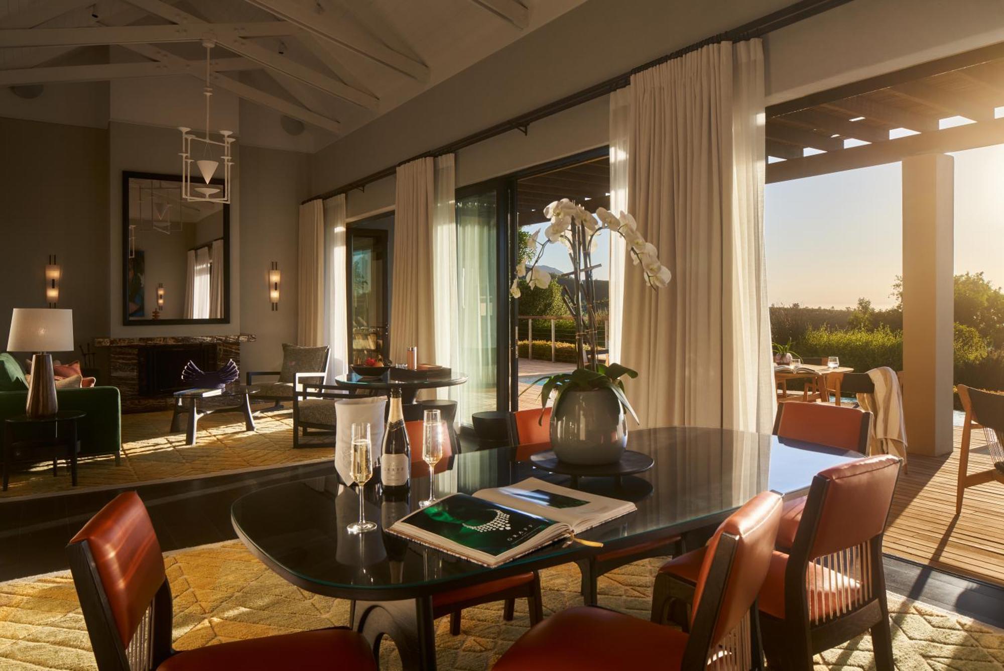 Delaire Graff Lodges And Spa Stellenbosch Habitación foto