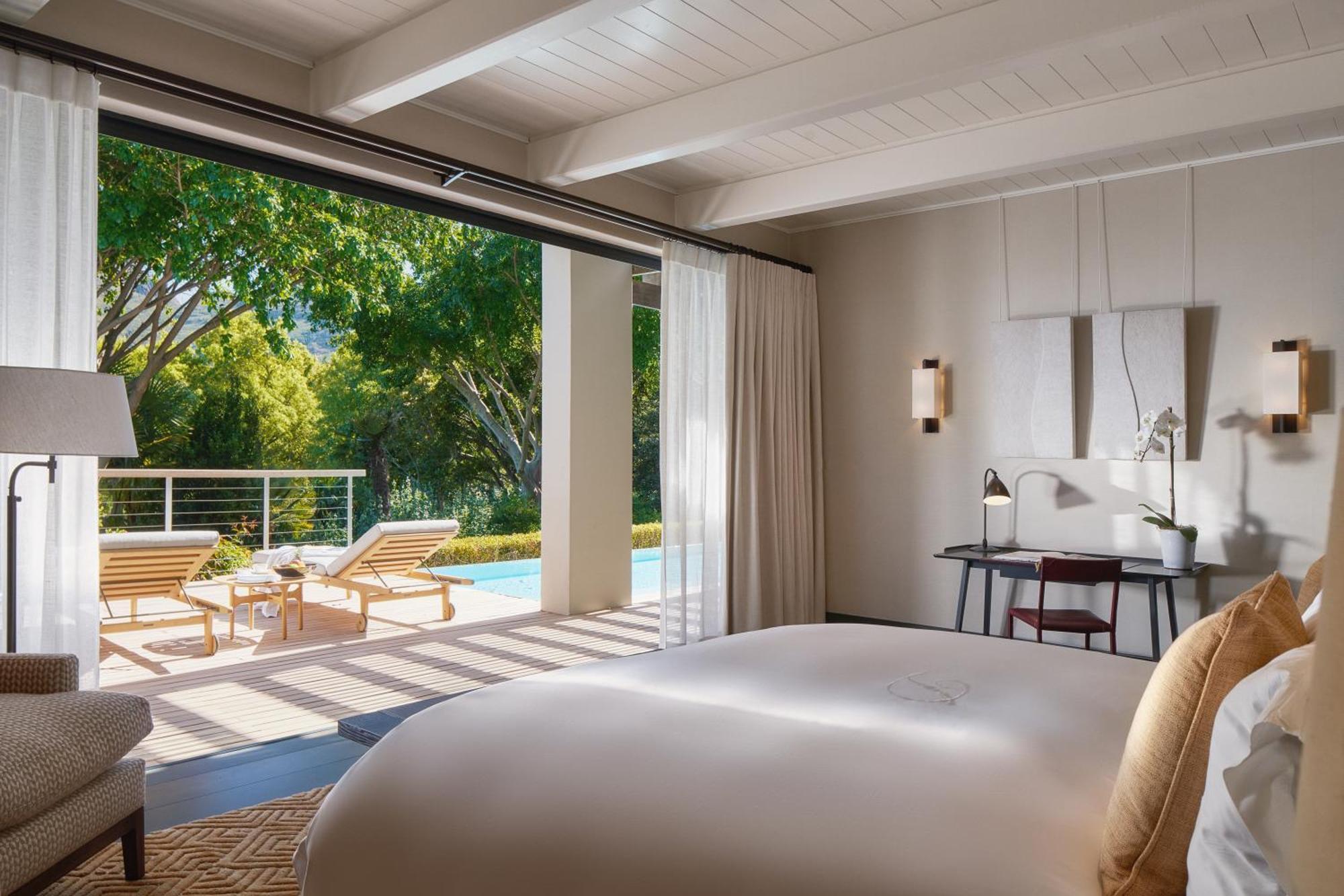 Delaire Graff Lodges And Spa Stellenbosch Habitación foto