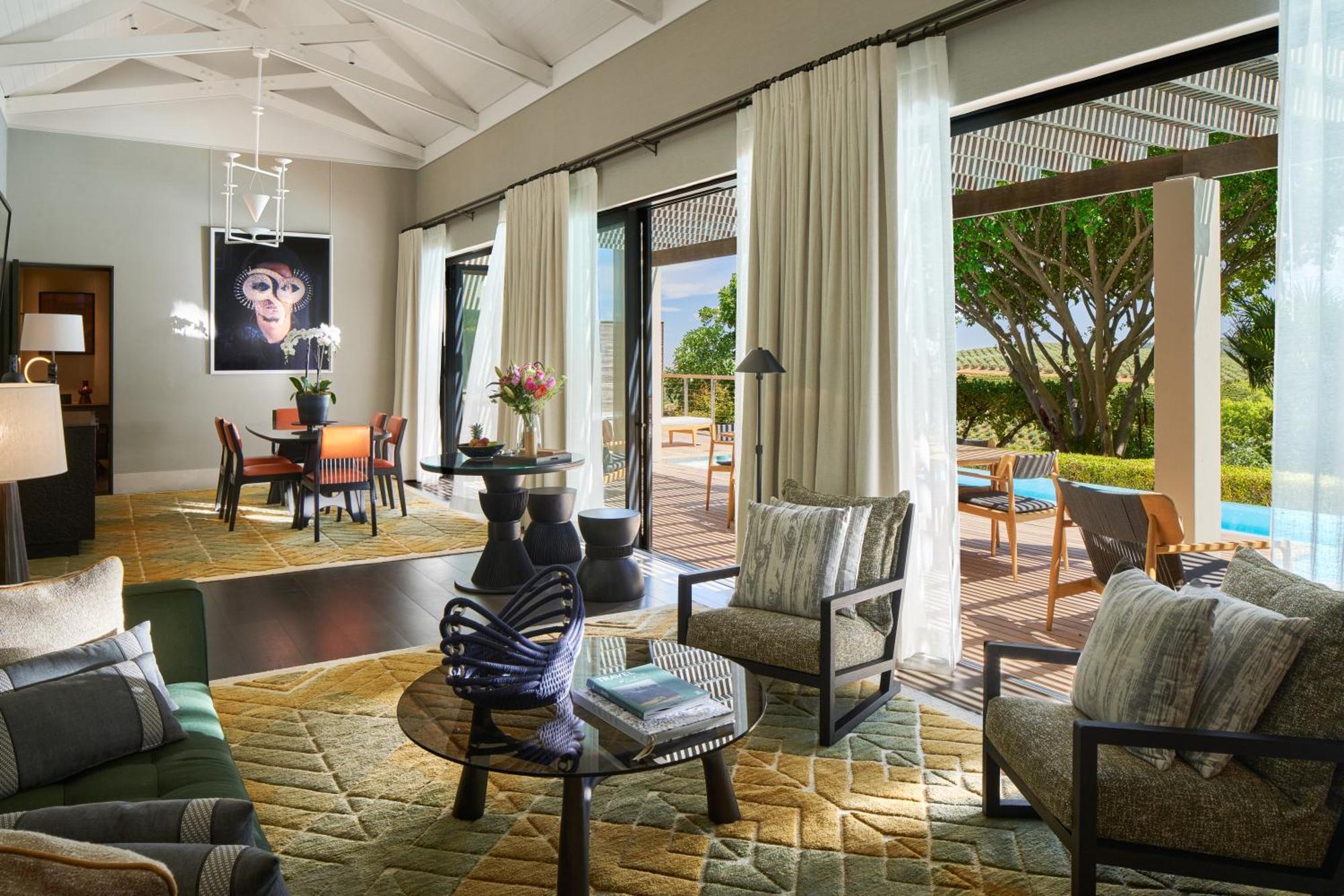 Delaire Graff Lodges And Spa Stellenbosch Habitación foto