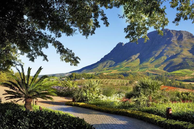 Delaire Graff Lodges And Spa Stellenbosch Exterior foto