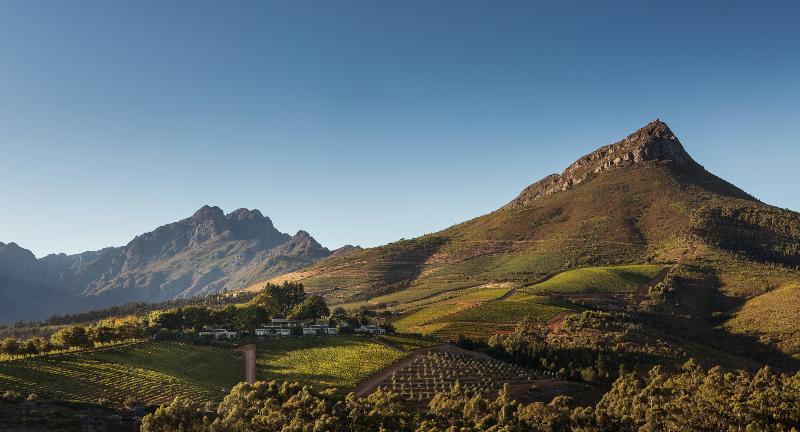 Delaire Graff Lodges And Spa Stellenbosch Exterior foto